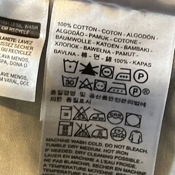 Men's Levis 514 Straight Denim Jeans SZ 36x32 Blue Cotton Modern White Tab - Picture 9 of 12